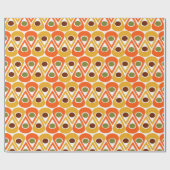 Papier Cadeau Teardrops (Plat)