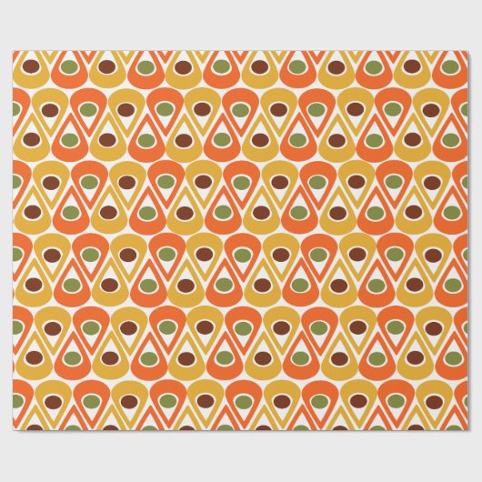 Papier Cadeau Teardrops (Plat)