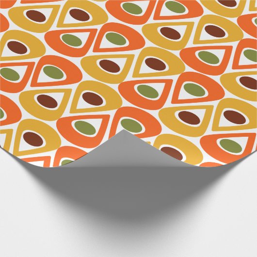 Papier Cadeau Teardrops (Coin)