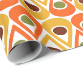 Papier Cadeau Teardrops (Coin rond)