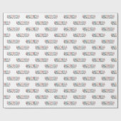 Papier Cadeau Technicien d'anesthésie Technique d'anesthésie rét (Plat)