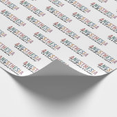 Papier Cadeau Technicien d'anesthésie Technique d'anesthésie rét (Coin)