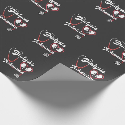 Papier Cadeau Technicien en dialyse Infirmière en néphrologie du (Coin)