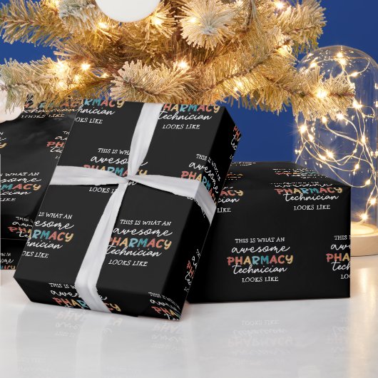 Papier Cadeau Technicien en pharmacie Awesome Technologie en pha (Vacances)
