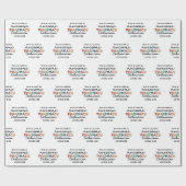 Papier Cadeau Technicien en pharmacie Awesome Technologie en pha (Plat)