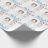 Papier Cadeau Techniciens en pharmacie (Coin)