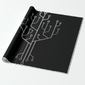Papier Cadeau Technique du programmeur programmeur de l'arbre de (Déroulé)