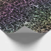 Papier Cadeau techno rainbo : (Coin)