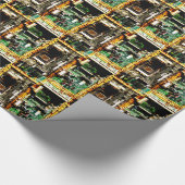 Papier Cadeau Technologie interne (Coin)