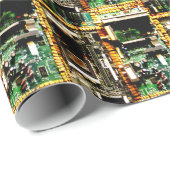 Papier Cadeau Technologie interne (Coin rond)