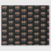 Papier Cadeau Technologie IRM | Cadeaux de technologue IRM (Plat)