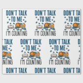 Papier Cadeau Technologie pharmaceutique Ne me parlez pas Je com (Plat)