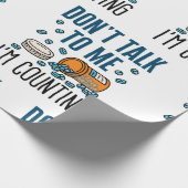 Papier Cadeau Technologie pharmaceutique Ne me parlez pas Je com (Coin)