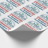 Papier Cadeau Technologue chirurgical épuisé Funny Scrub Tech (Coin)