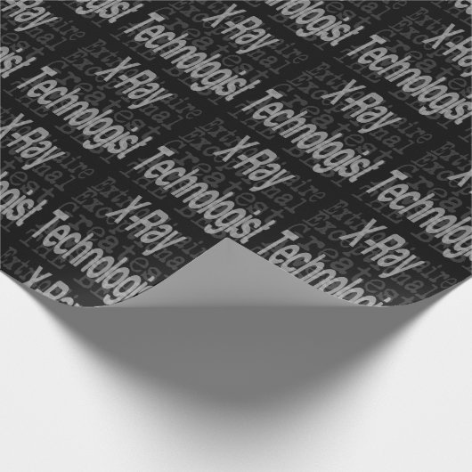 Papier Cadeau Technologue XRay Extraordinaire (Coin)