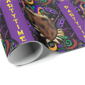 Papier Cadeau Teckel       (Coin rond)