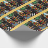 Papier Cadeau Teckel (Coin)