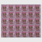Papier Cadeau Teckel (Plat)
