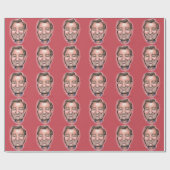 Papier Cadeau Ted Cruz (Plat)