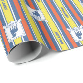 Papier Cadeau Ted Lasso | AFC Richmond Logo Motif de bande (Coin rond)