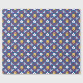 Papier Cadeau Ted Lasso Motif (Plat)