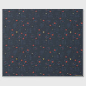 Papier Cadeau Ted Lasso | Tea et biscuit Icon Toss Motif (Plat)