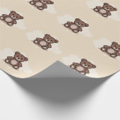 Papier Cadeau Teddy Bear (Coin)