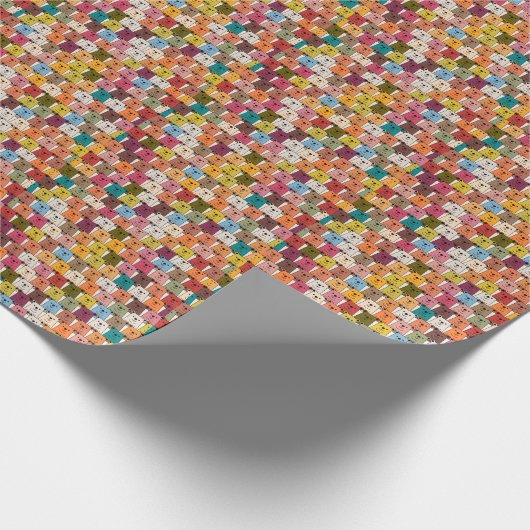 Papier Cadeau Teddy Bear (Coin)