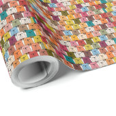 Papier Cadeau Teddy Bear (Coin rond)