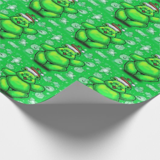 Papier Cadeau Teddy Bear (Coin)