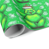 Papier Cadeau Teddy Bear (Coin rond)