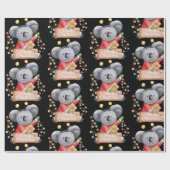 Papier Cadeau Teddy bear (Plat)