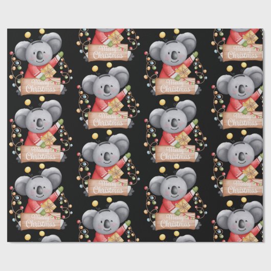 Papier Cadeau Teddy bear (Plat)