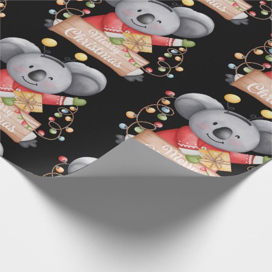 Papier Cadeau Teddy bear (Coin)