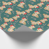 Papier Cadeau Teddy Bear (Coin)