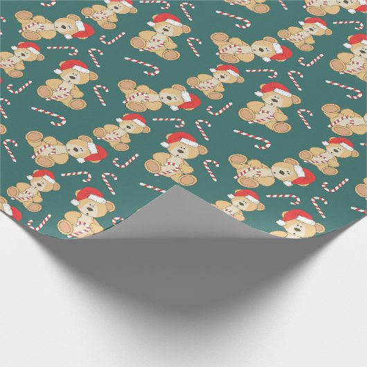 Papier Cadeau Teddy Bear (Coin)