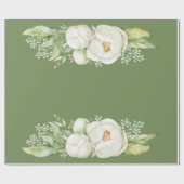 Papier Cadeau Teddy Bear Baby Bear Baby shower Collectif (Plat)