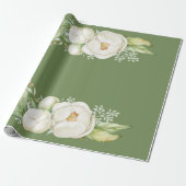 Papier Cadeau Teddy Bear Baby Bear Baby shower Collectif (Déroulé)