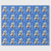 Papier Cadeau Teddy Bear Time to Read Wrapper Paper, ZKOA (Plat)