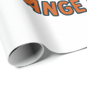 Papier Cadeau Tee J'aime Adopté un Animal (Coin rond)