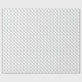 Papier Cadeau Teeth  (Plat)