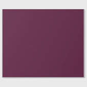 Papier Cadeau Teinte de couleur violet cassis uni (Plat)