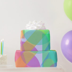 Papier Cadeau Teintes de bonheur