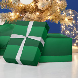 Papier Cadeau Teintes de vert forêt