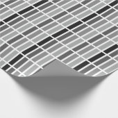 Papier Cadeau Teintes gris argenté (Coin)