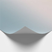 Papier Cadeau Teinture à carreaux bleu crème (Coin)