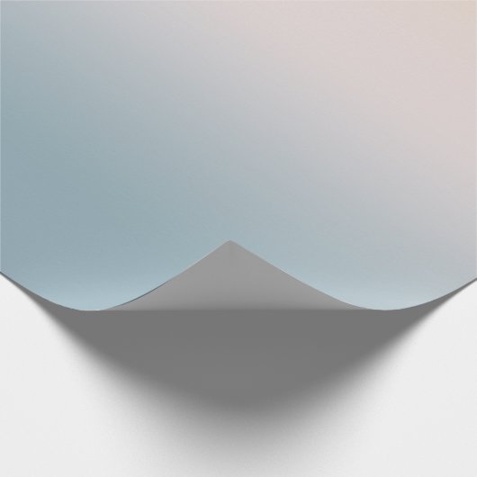 Papier Cadeau Teinture à carreaux bleu crème (Coin)