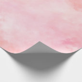 Papier Cadeau Teinture à tarte jaune rose (Coin)