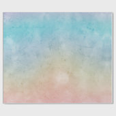 Papier Cadeau Teinture à tarte rose Aqua (Plat)