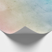 Papier Cadeau Teinture à tarte rose Aqua (Coin)